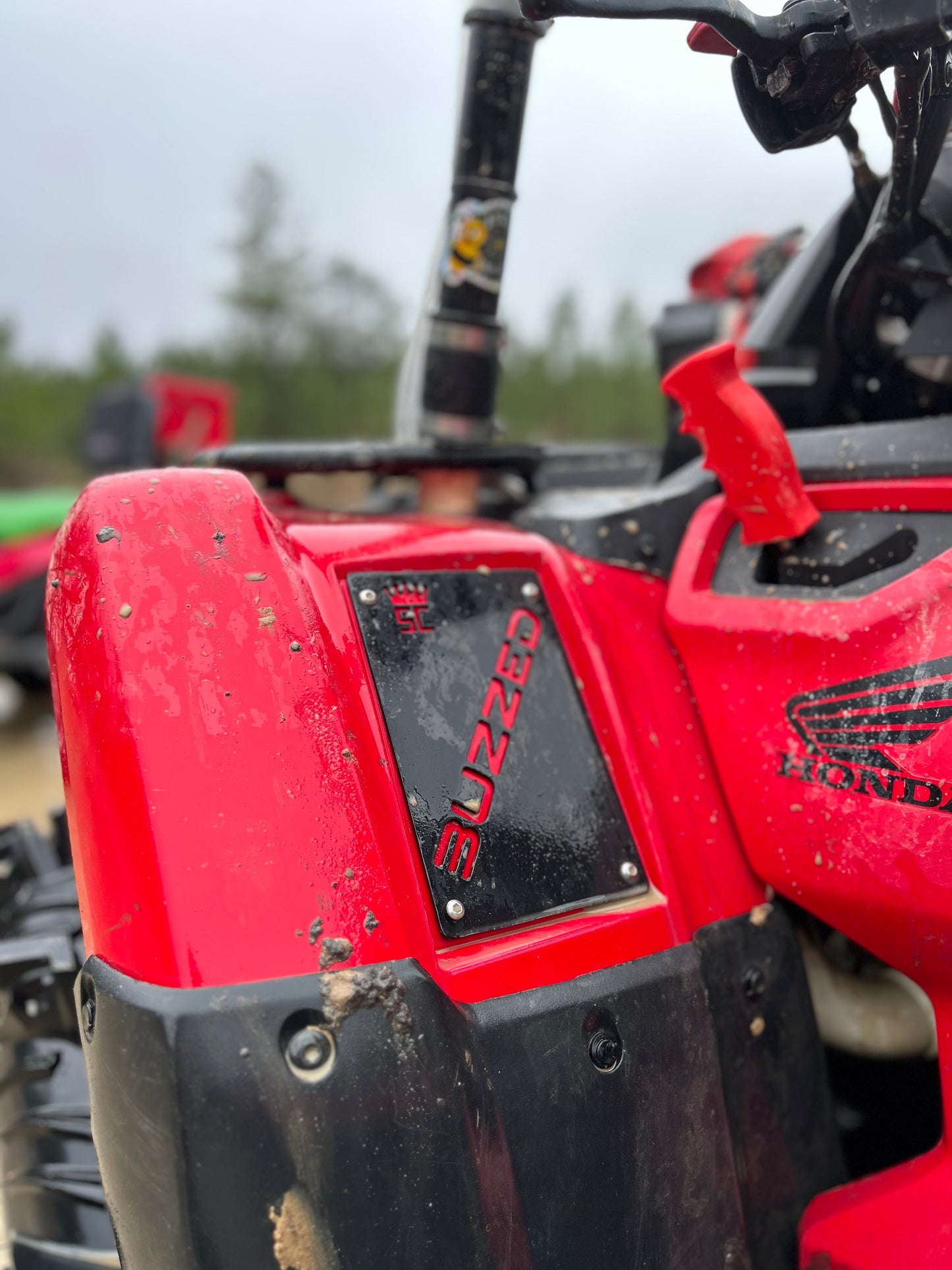 Warning Plate Delete Kit