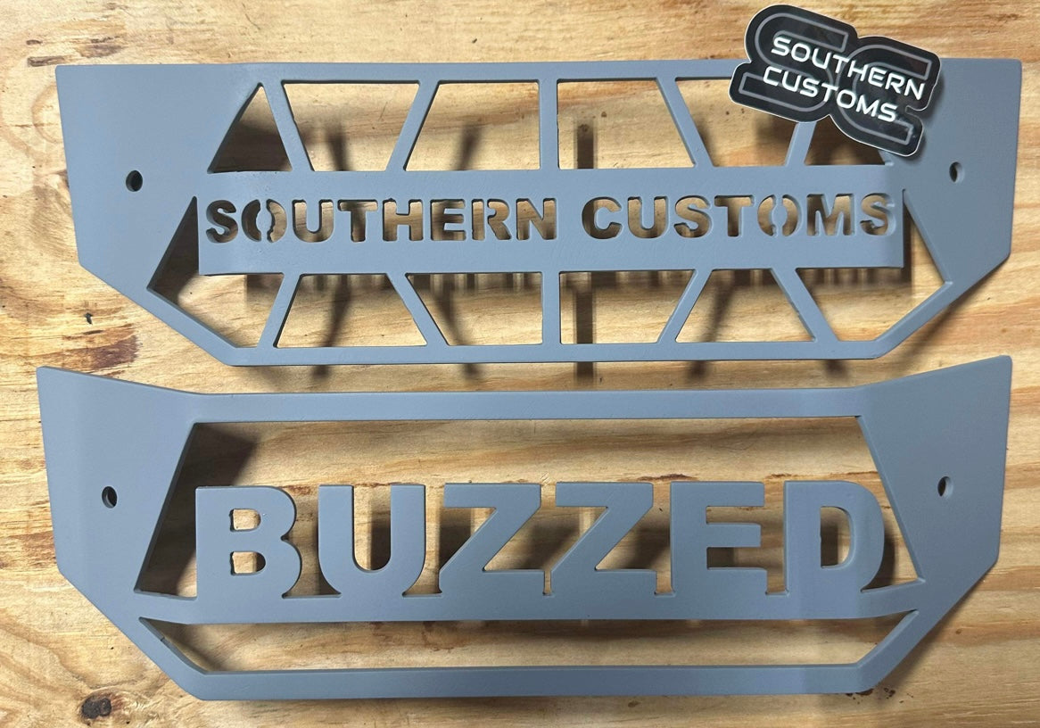 "BUZZED" Grille for Honda 420/500/520