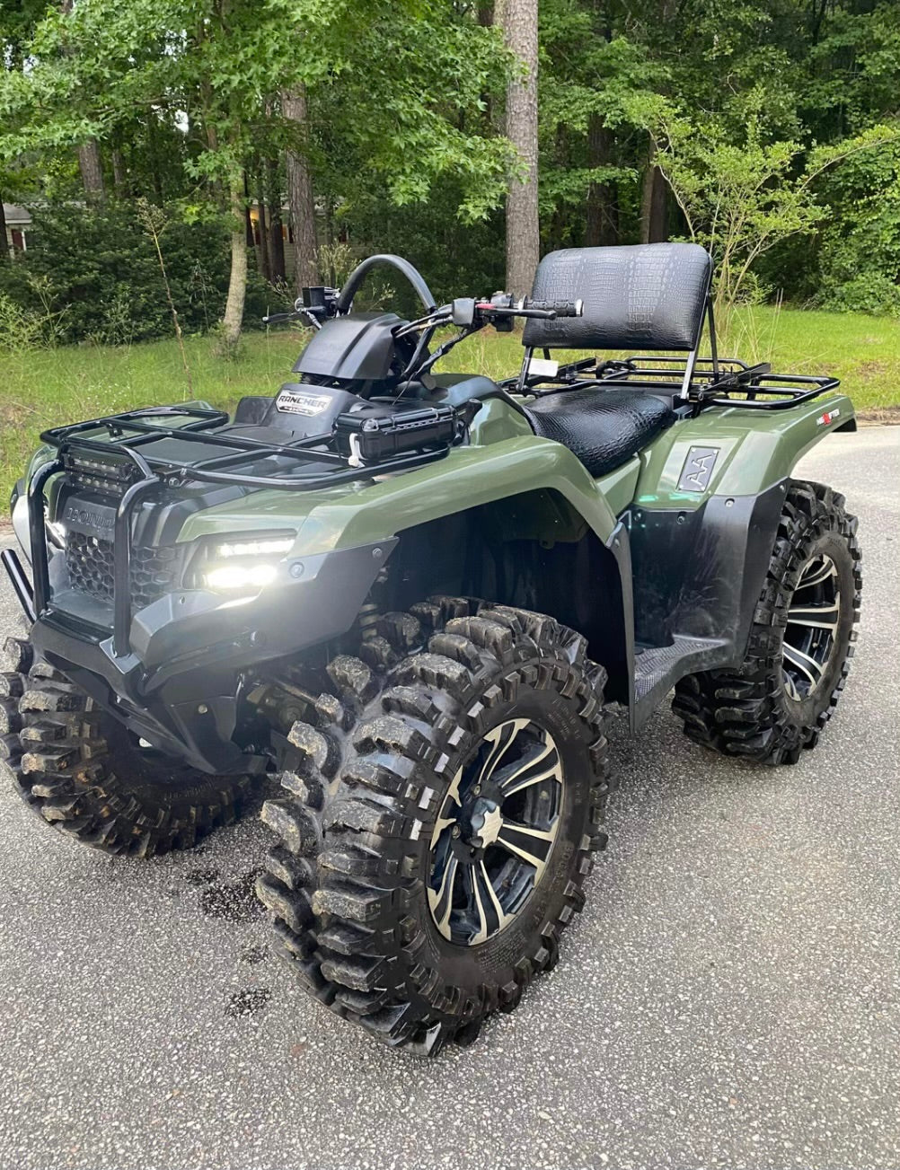 8" Double Row LED Headlights 2014+ Honda