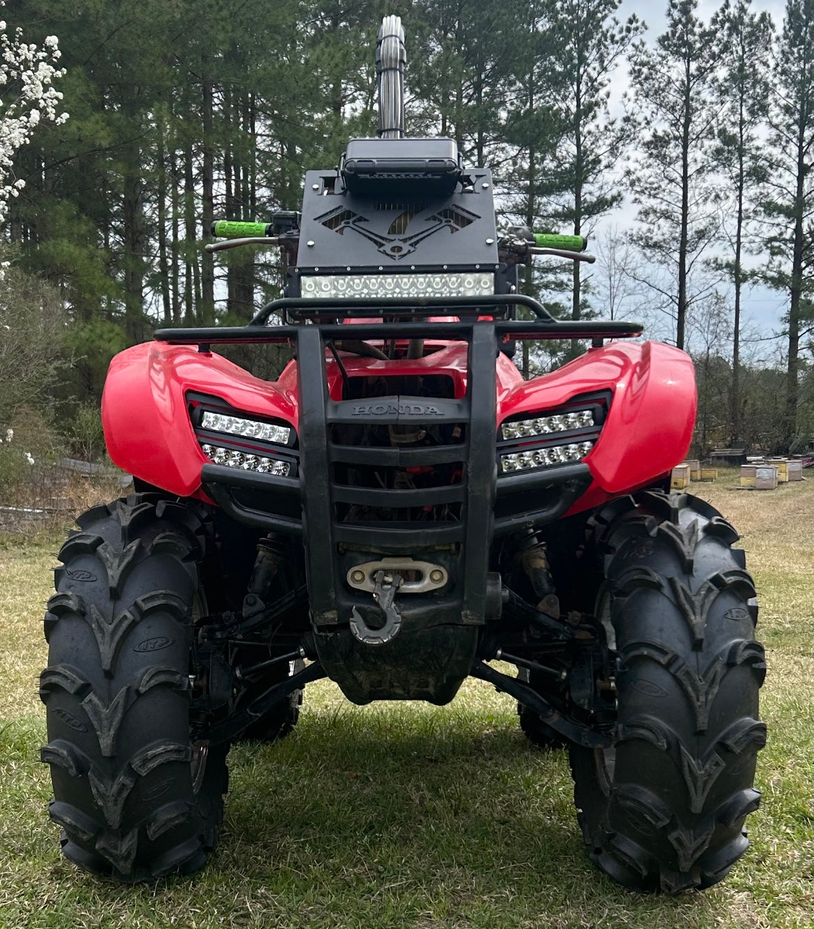 Double Row LED Headlight Kit: 2007-2013 OBS Honda