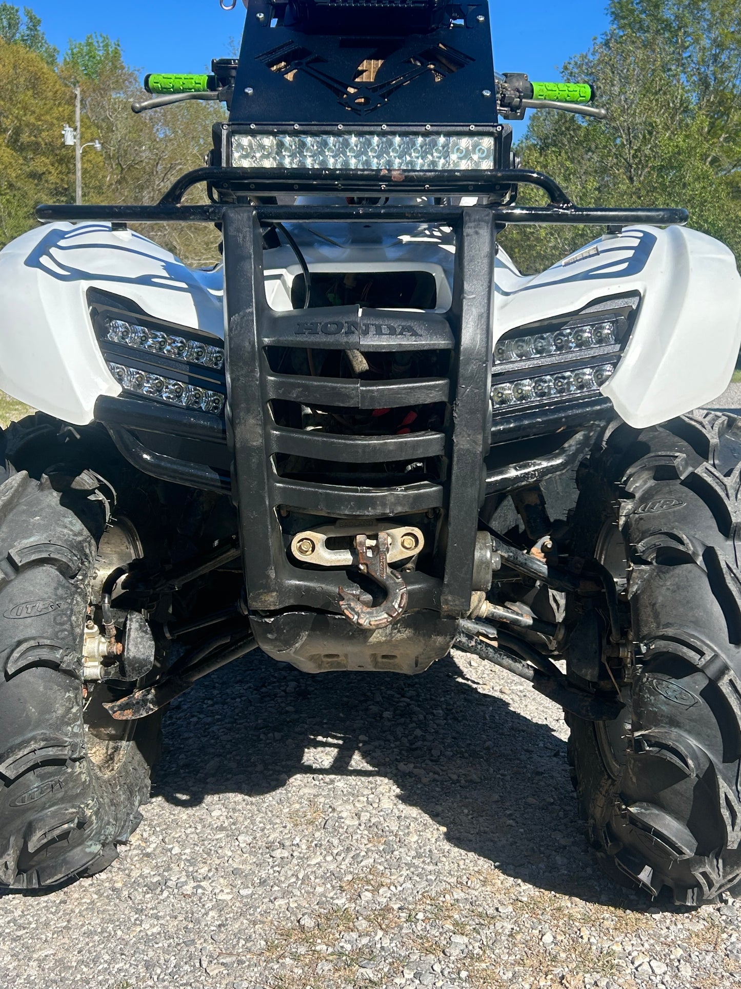 Double Row LED Headlight Kit: 2007-2013 OBS Honda