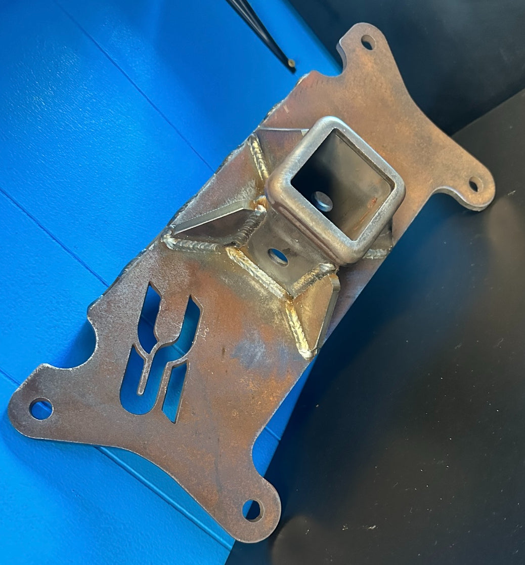 Pioneer 500 Rear Frame Stiffener w/ Hitch