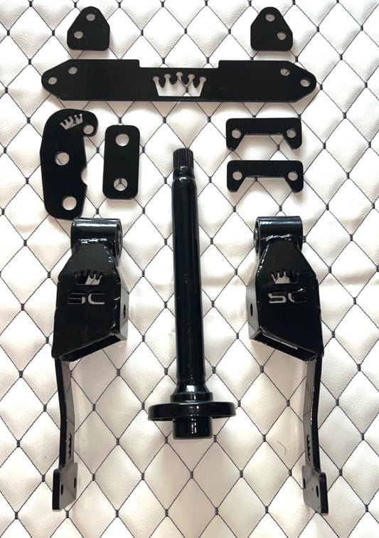 Stretch Kit & Lift (2014+ Honda Rancher/ Foreman 500 SRA) Core Included