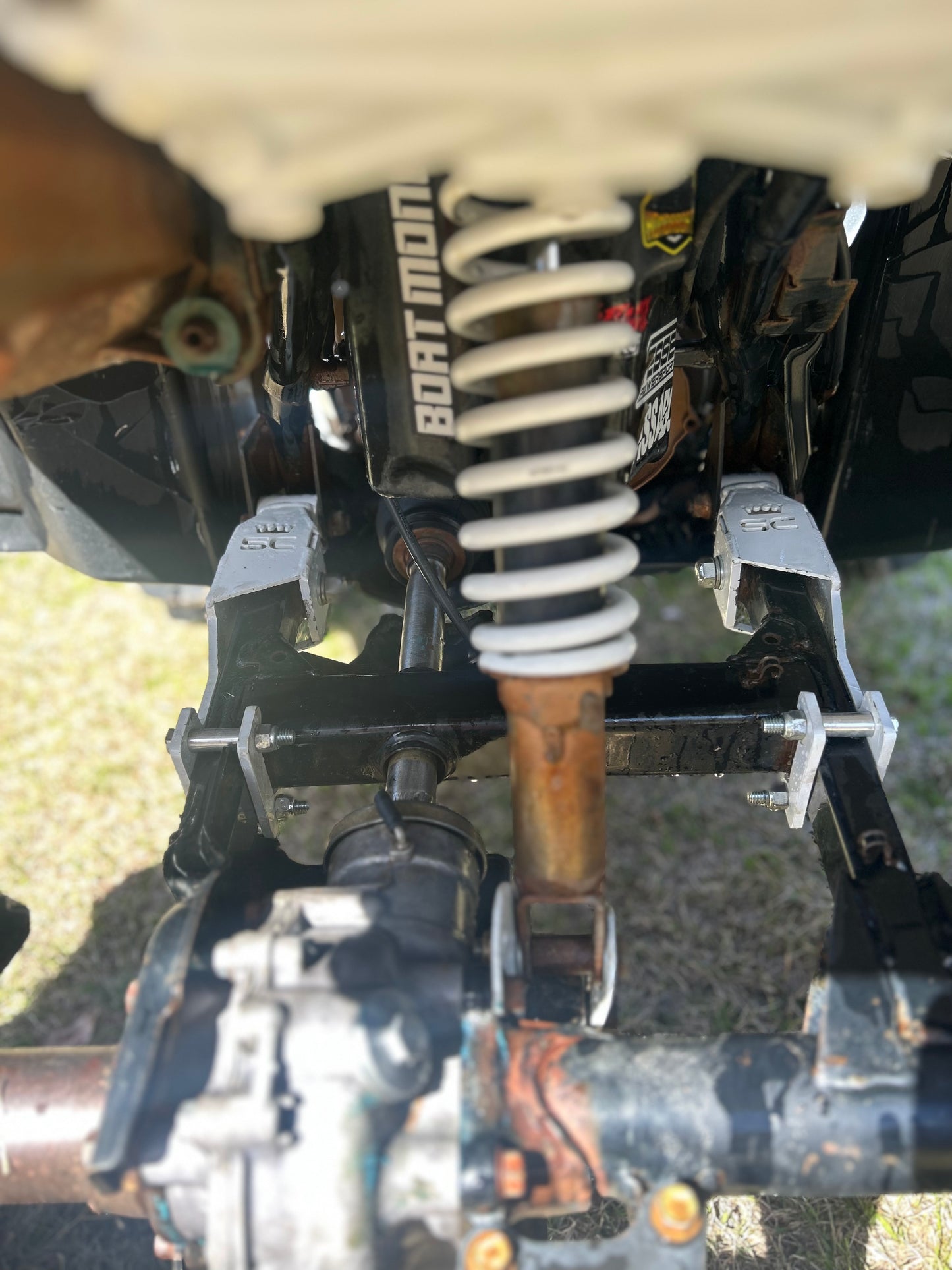 Stretch Kit & Lift (2014+ Honda Rancher/ Foreman 500 SRA) Core Included