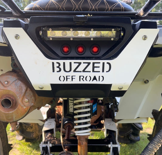 Trunk Plate 2015+ Honda Rancher/ Foreman