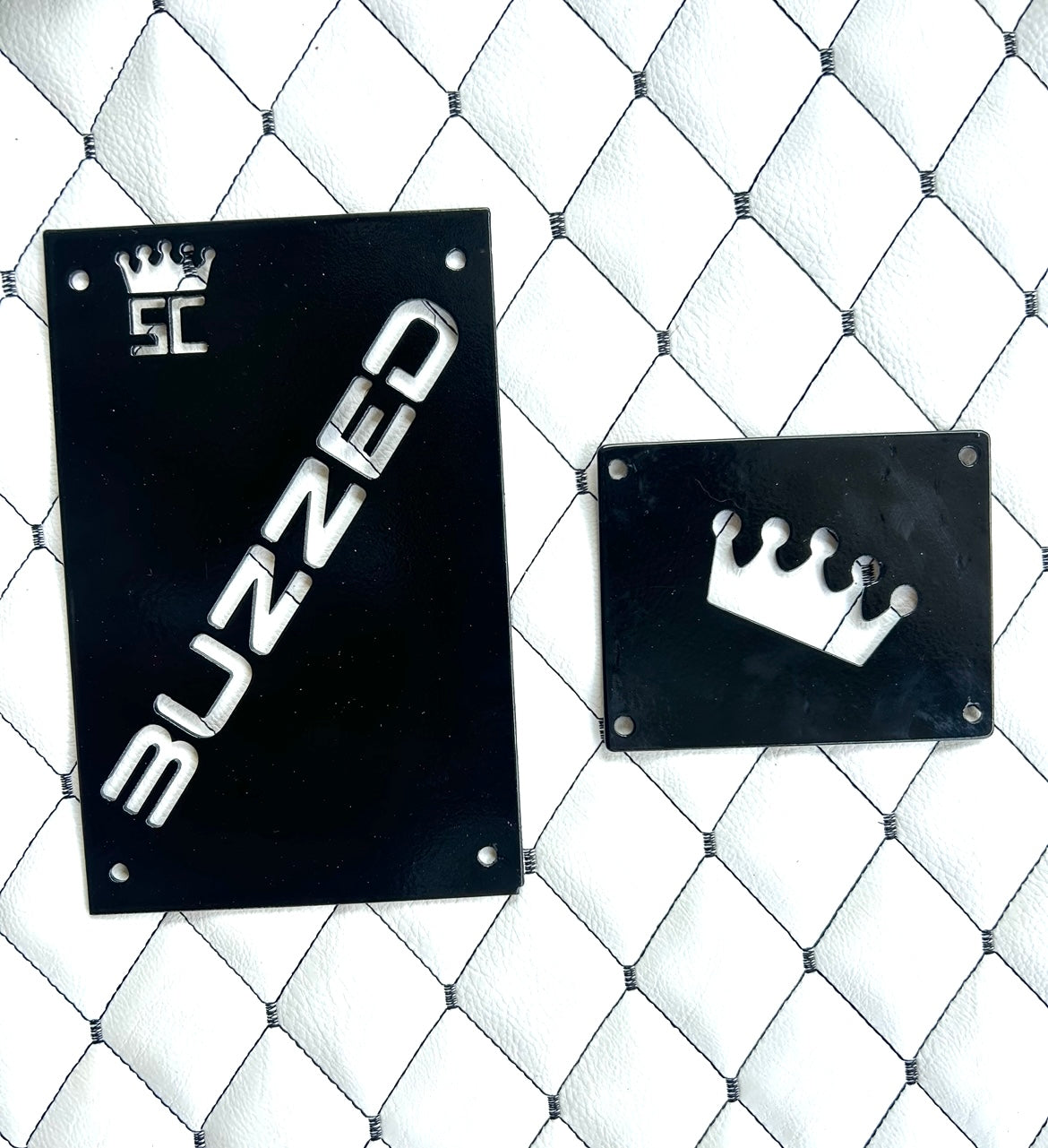 Warning Plate Delete Kit