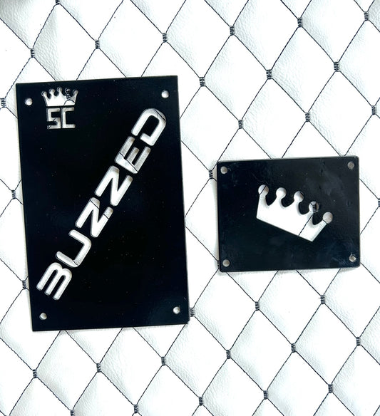 Warning Plate Delete Kit