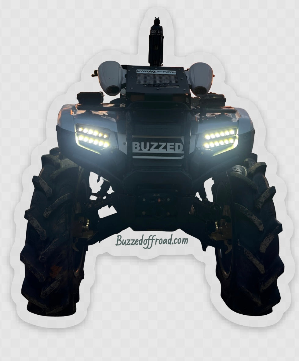 1. Honda ATV Decal