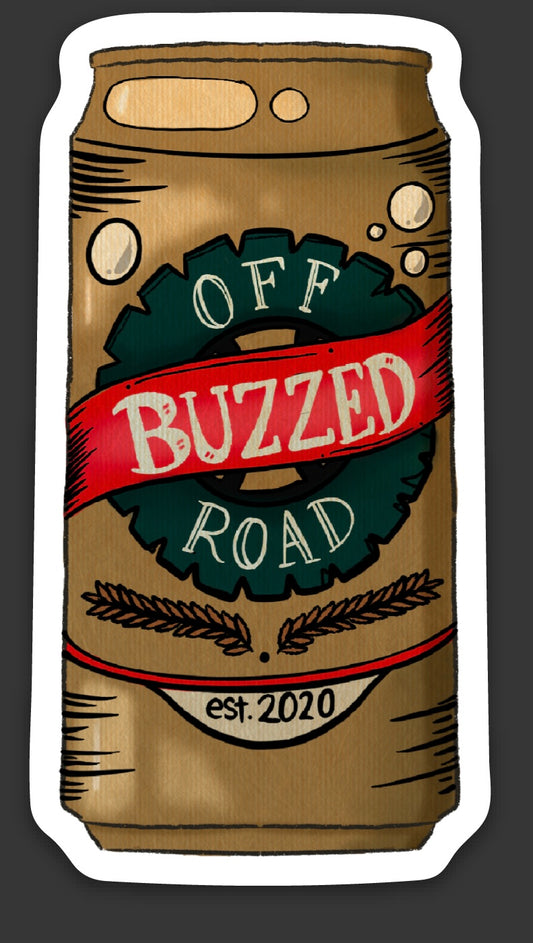 1. Buzzed Beer Decal