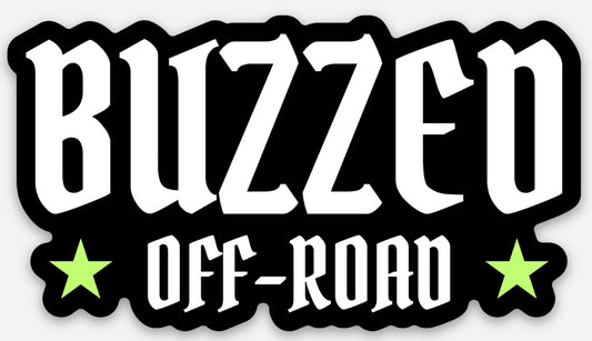 1. BUZZED DECAL