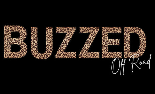 Cheetah Print "Buzzed Off-Road" T-Shirt