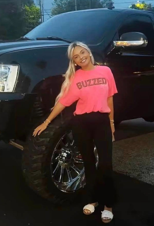 Cheetah Print "Buzzed Off-Road" T-Shirt