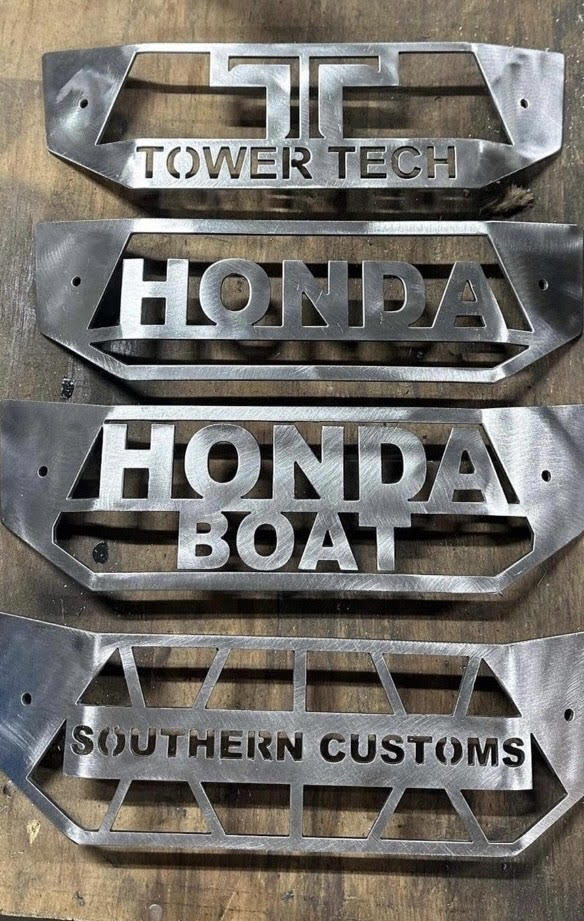 CUSTOM "HONDA BOAT" 420 500 GRILL