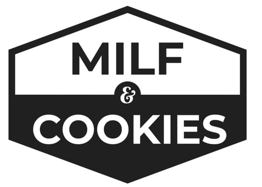 1. Milf & Cookies Sticker