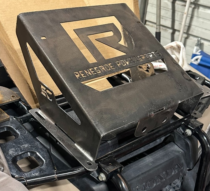 Custom Radiator Relocate Kit