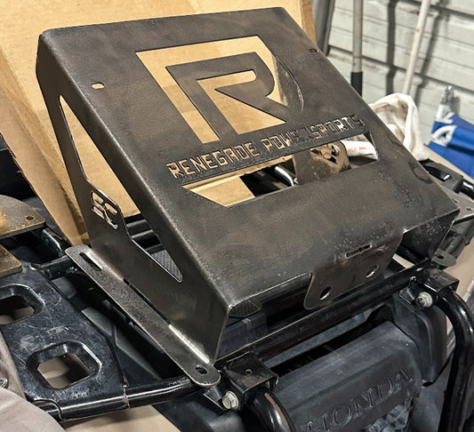 Custom Radiator Relocate Kit