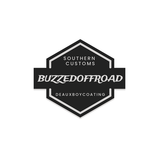 1. Buzzed Collab Patch Sticker