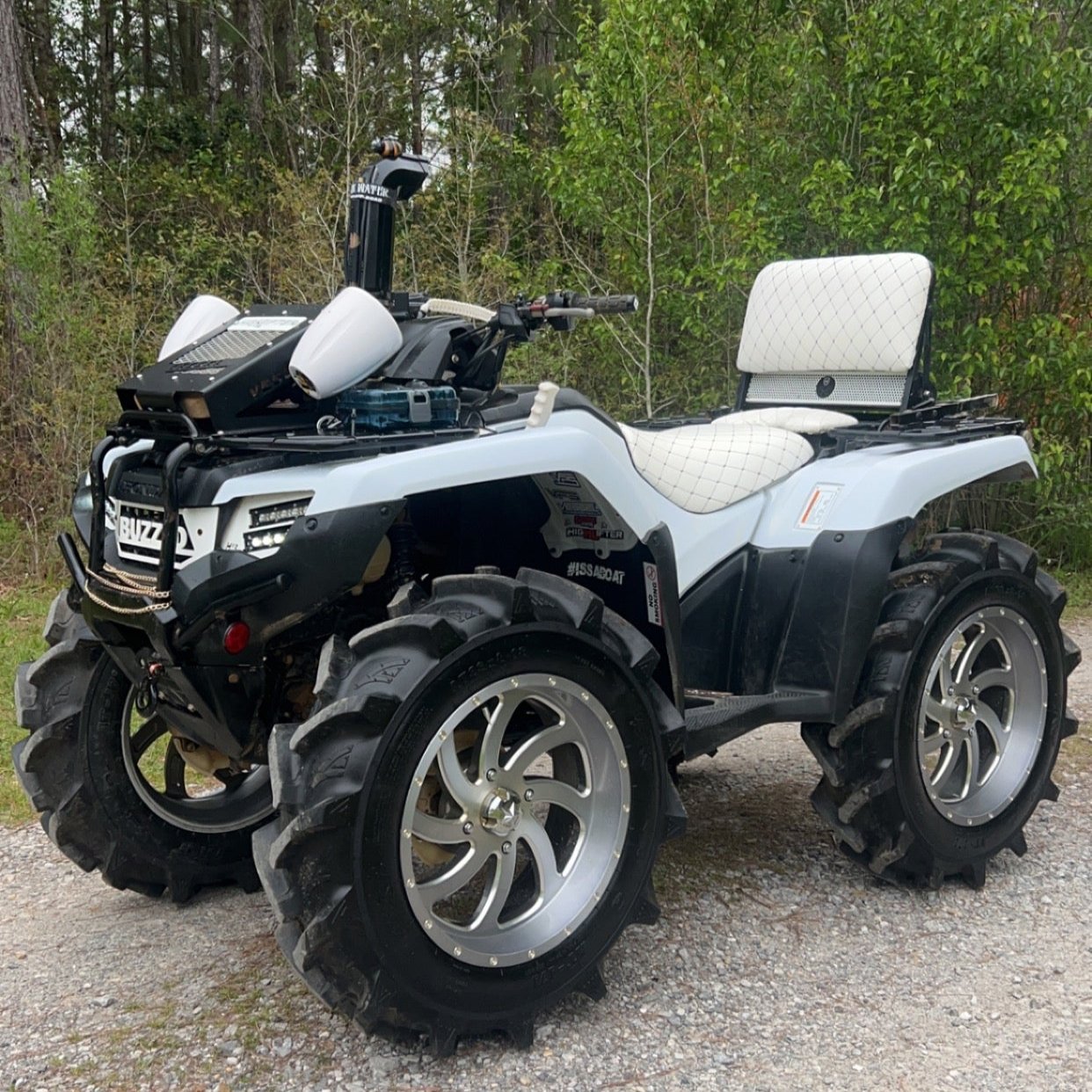 Custom Seat: 2014-2024 Honda Rancher/ Foreman 420/500