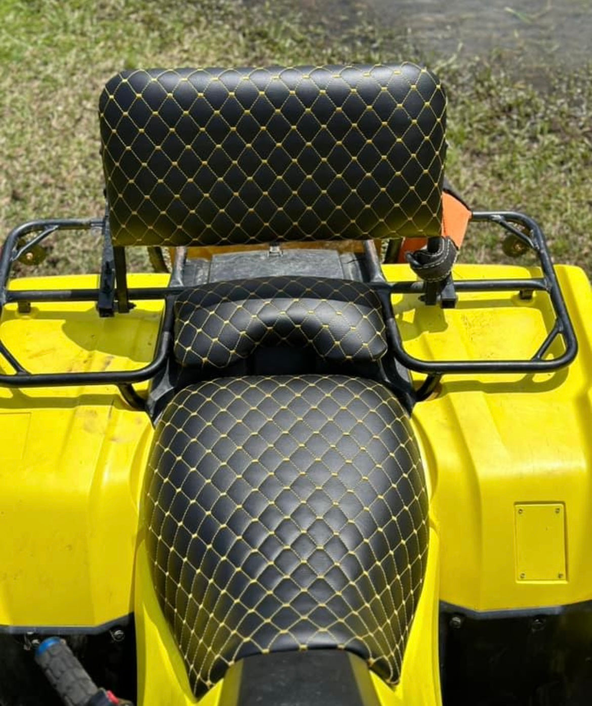 Custom Seat: 2007-2013 Honda Rancher 420/ Foreman